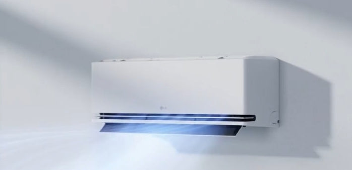 Klimatyzator LG DualCool AI Deluxe 3,5 kW WiFi R32 Zestaw z głośnikiem