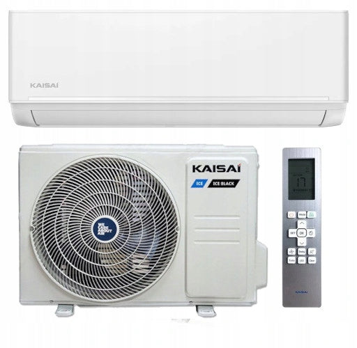 Klimatyzacja Klimatyzator do Grzania Kaisai ICE 35m2 Pakiet Zimowy Ciepło