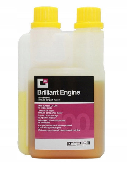 Barwnik Errecom UV Brilliant Engine do wykrywania wycieków oleju