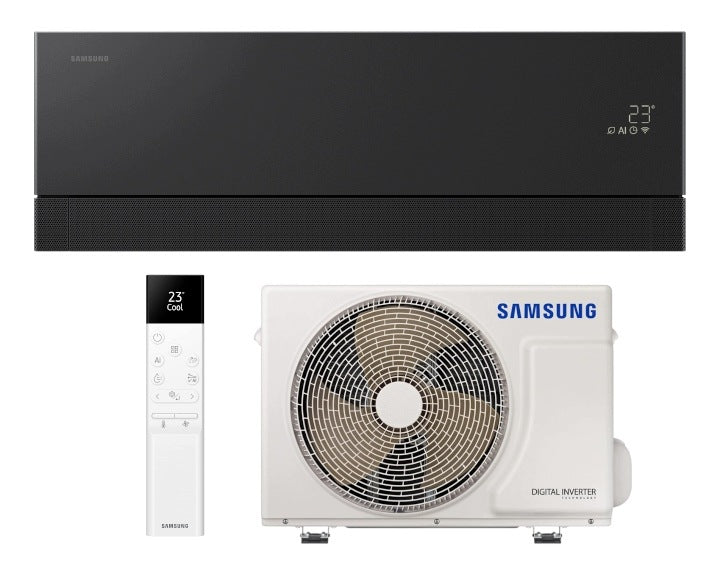 Samsung WindFree PREMIERE+ Soapstone Charcoal 2,5 kW