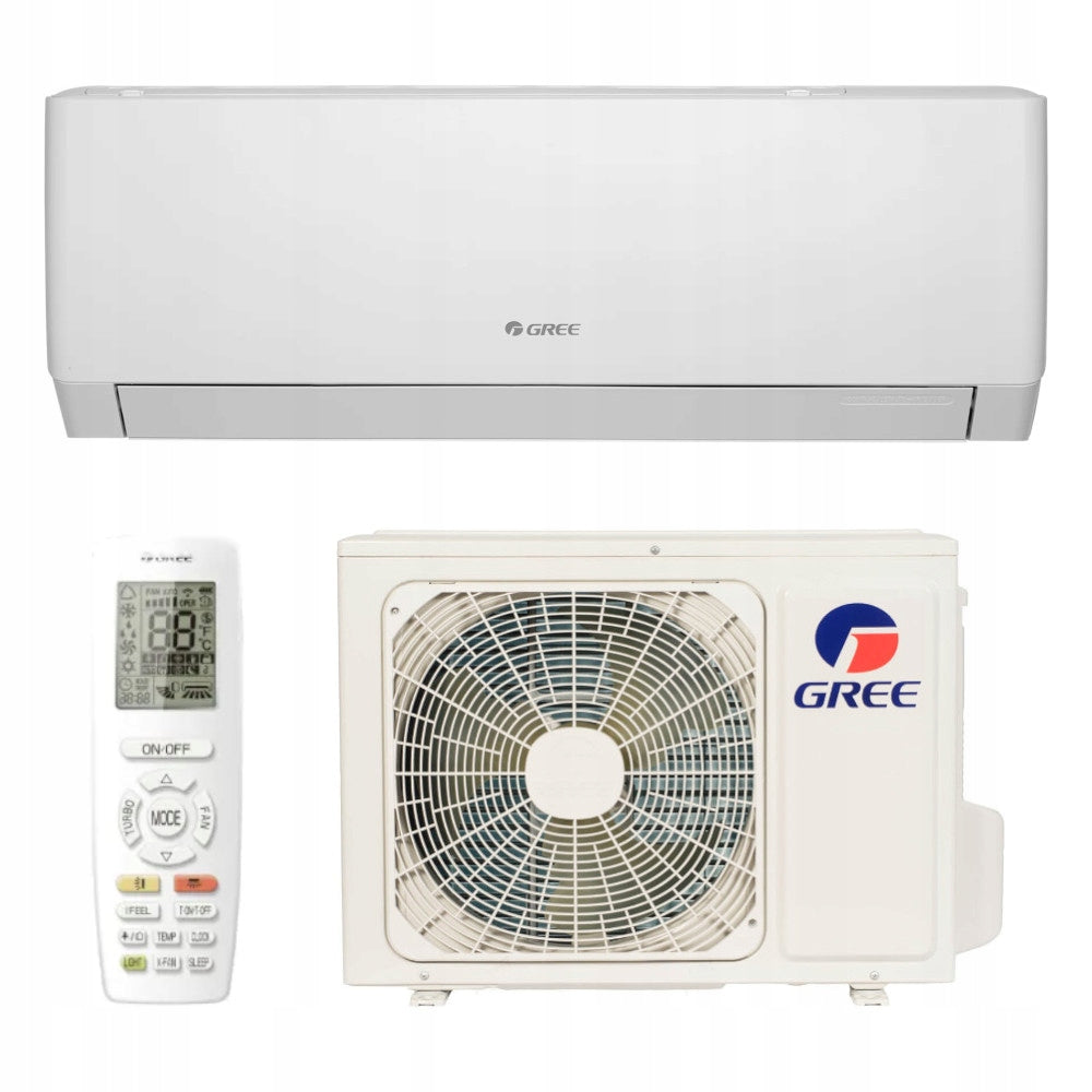 Klimatyzacja do domu Gree Pular PRO 2026 Wydajny 3D Grzanie WiFi HEPA 5,3kW