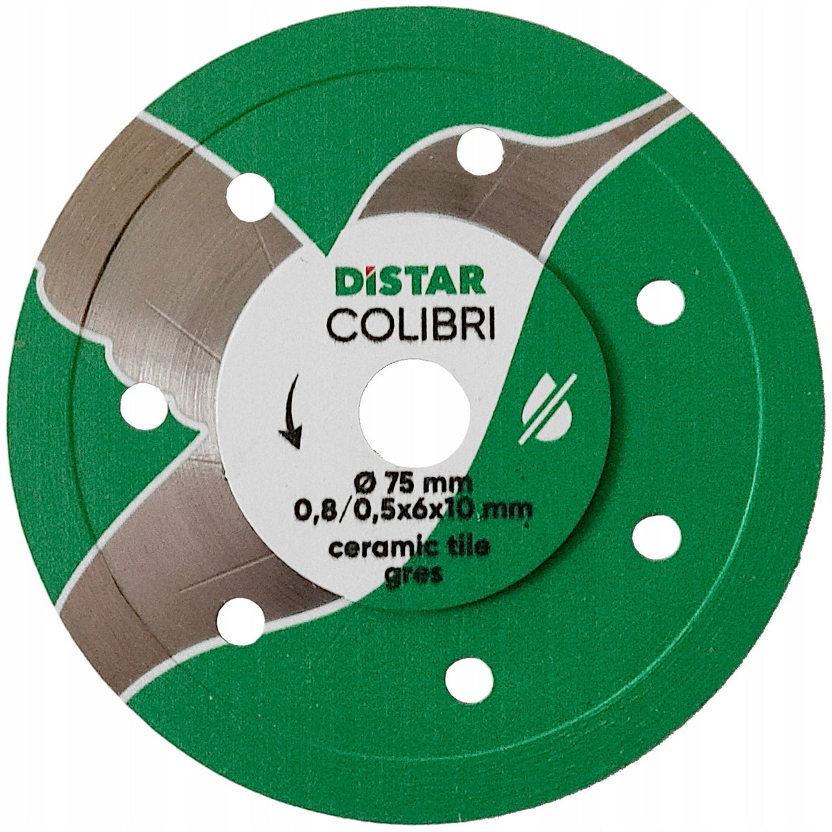 Tarcza diamentowa DiStar Colibri 76x10 mm