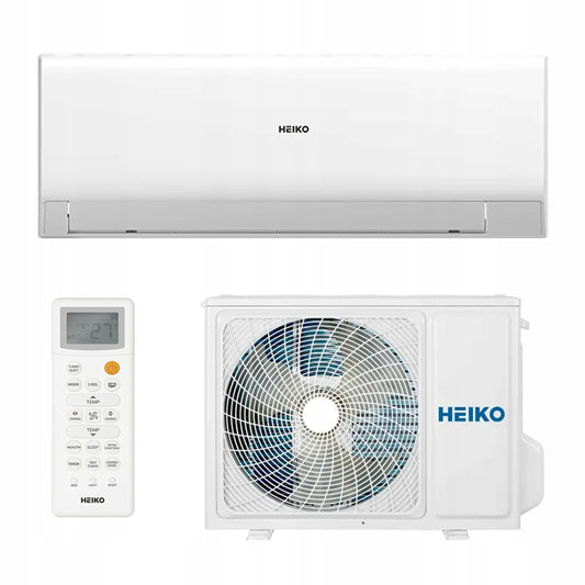 Klimatyzator Heiko Mora JS025-M1 2,7 kW WiFi R32