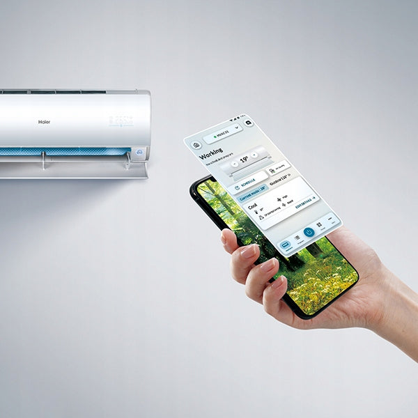 Klimatyzator ścienny do grzania HAIER TAYGA PLUS WIFI 3,5kW Grzanie