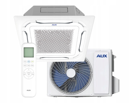 Klimatyzator kasetonowy AUX AUX-C-18CAC 5,28 kW, cichy, Wi-Fi