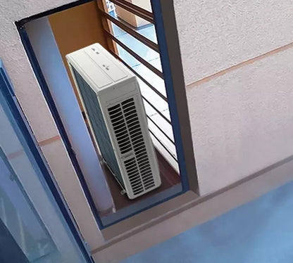 Pompa Ciepła MONOBLOK Haier 8 kW CO Ciche Grzanie Wydajna Ogrzewanie R32