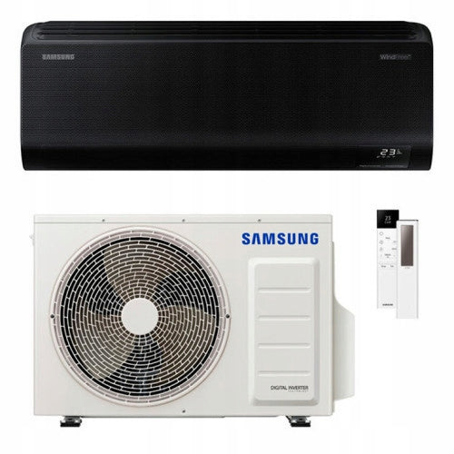 Klimatyzator Samsung WindFree Avant S2 Black 2,0 kW WiFi R32