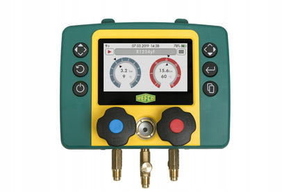 Elektroniczne manometry Refco REFMATE2-CA-WTC 4688127 FGAZ profesjonalny