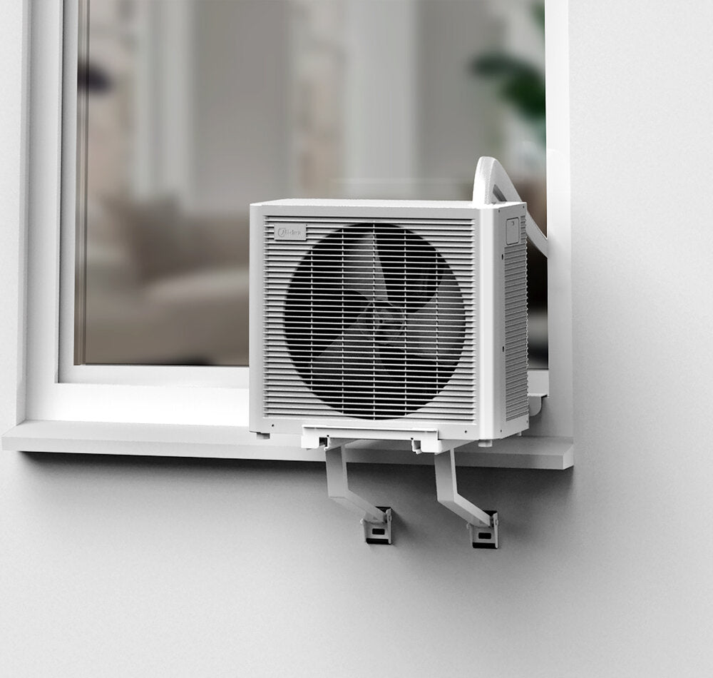 MIDEA PortaSplit 3,5 kW Przenośny Klimatyzator 4w1 z Wi-Fi