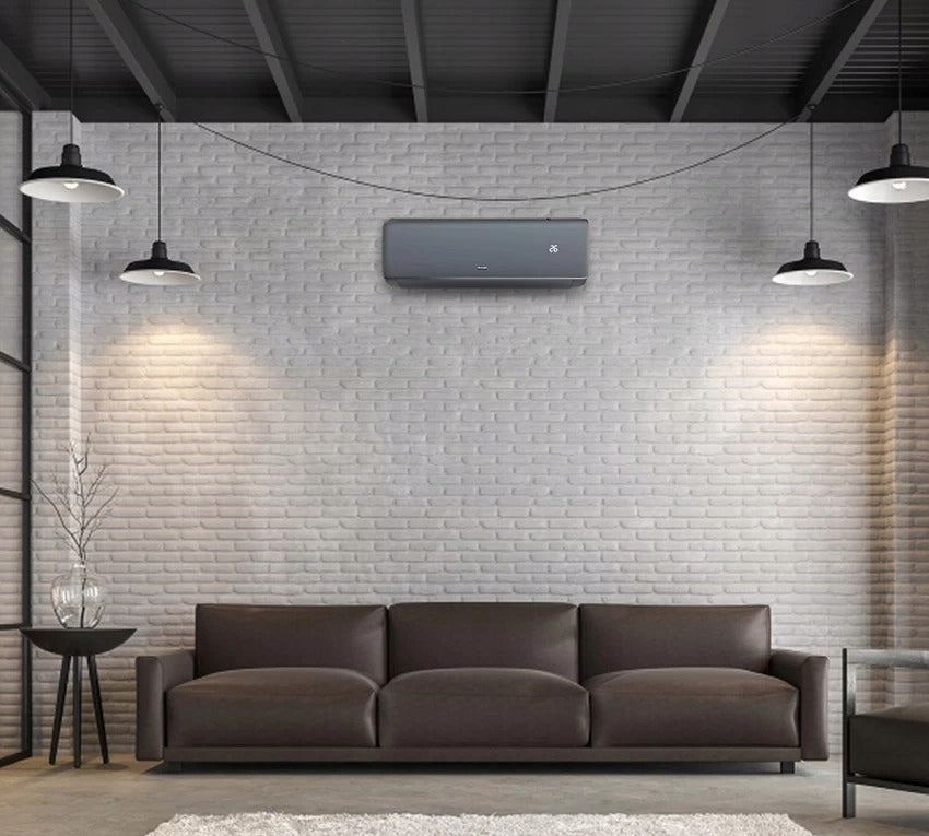 Klimatyzator ścienny AUX Q-Smart Premium Grey 2,7kW Wi-Fi, czyste powietrze