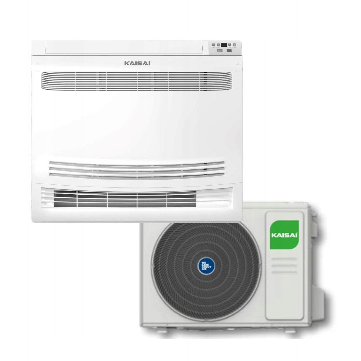 Klimatyzator konsola Kaisai 3,5 kW przypodłogowy Chłodzenie WiFi R32