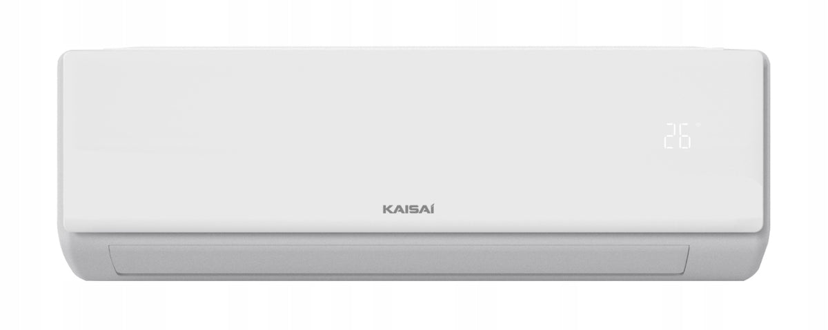 Klimatyzator KAISAI NORDIC 3,5 kW (KNP-12NRHI/KWX-12NRHO) do grzania WIFI