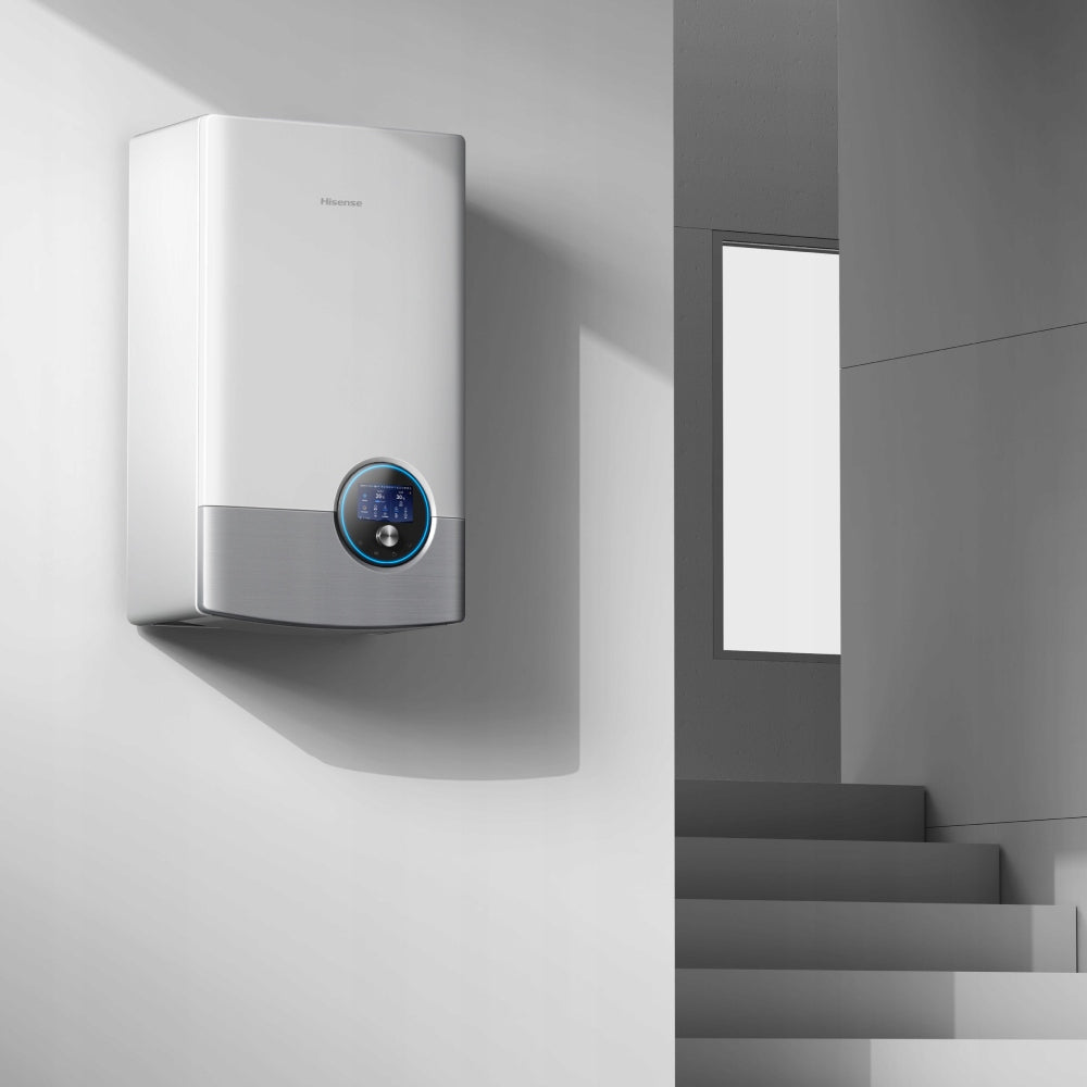 Pompa Ciepła SPLIT Hisense 6kW AHW-060HCDS1 Sterownik CO CWU + Moduł WIFI