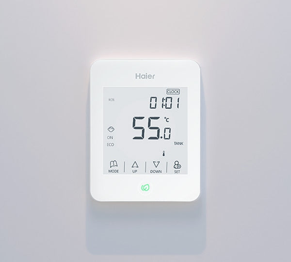 Pompa ciepła Haier Super Aqua 5kW Monoblok Sterownik w zestawie