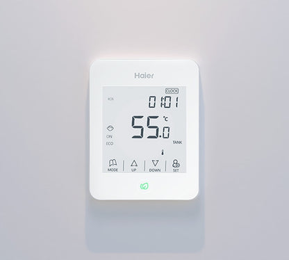 Pompa ciepła Haier Super Aqua 5kW Monoblok Sterownik w zestawie