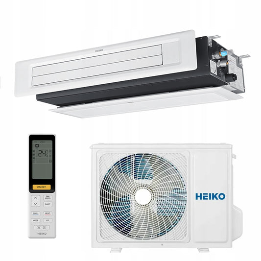 Heiko C-Duct Slim 5,0 kW klimatyzator kanałowy R32