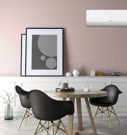 Klimatyzator ścienny pompa Kaisai Pro Heat+ 3,5kW komplet funkcja grzania