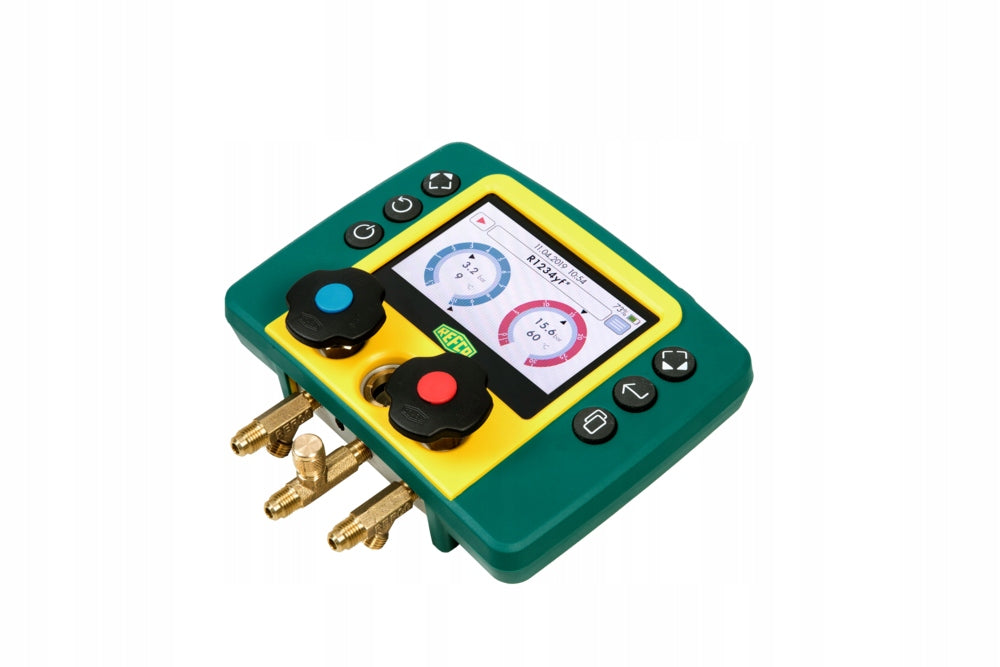 Elektroniczne manometry Refco REFMATE2-CA-WTC 4688127 FGAZ profesjonalny