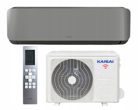 Klimatyzacja ścienna Kaisai GEO 2,6kW energooszczędna, nawiew 3D