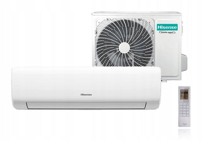 Klimatyzator ścienny Hisense Wings Comfort 3,2 kW WiFi KB35MR0B seria 2026