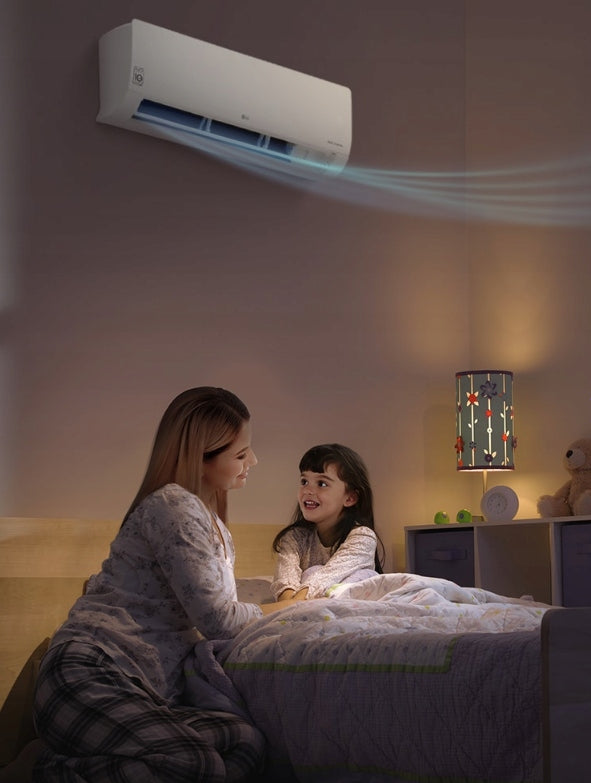 KLIMATYZACJA LG DELUXE UV Klima 3,5kW WiFi Pilot