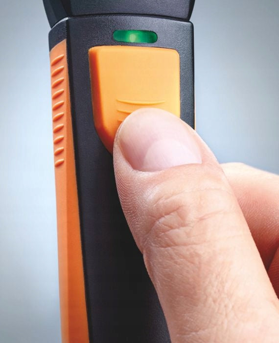 Miernik manometr różnicy ciśnień Testo 510i współpraca ze smartfonem