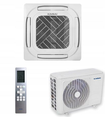 Klimatyzator kasetonowy Kaisai Super Slim 14,1 kW 3-fazy