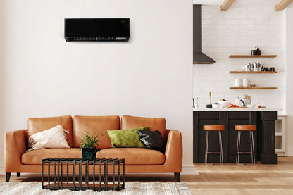 Klimatyzacja ścienna Rotenso TETA Mirror Czarny 3,5KW ogrzewanie, Windless