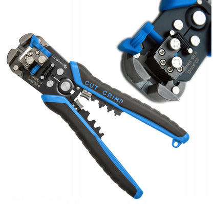 Hogert HT1P182 Szczypce do ściągania izolacji 0.13 - 8mm