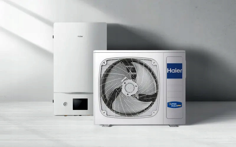 Pompa ciepła Haier Super Aqua 10kW Split