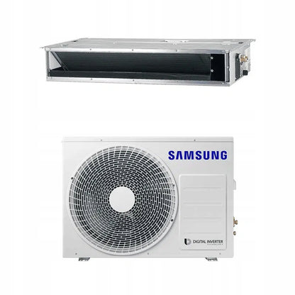 Klimatyzator kanałowy Samsung LSP Slim 7,1 kW R32 sterownik