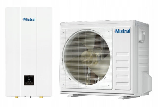 Pompa ciepła Mistral powietrze-woda 10 kW