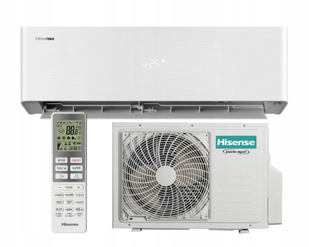 Klimatyzator ścienny Hisense Energy Pro X 5kW