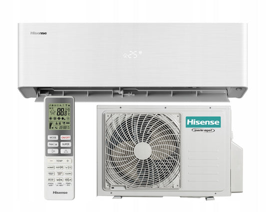 Klimatyzator ścienny Hisense Energy Pro X 5kW