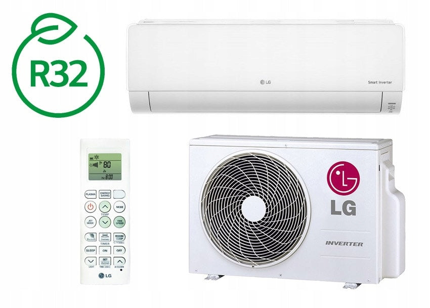 KLIMATYZACJA LG DELUXE UV Klima 3,5kW WiFi Pilot