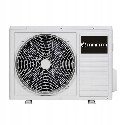 Klimatyzator ścienny MANTA 3,5kW Klimatyzacja WiFi Wydajna Cicha Oszczędna