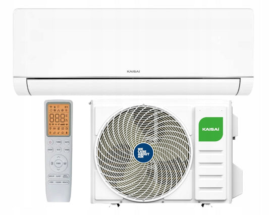 Klimatyzacja ścienna Kaisai ART White 7,0kW, filtr zapachowy, Wi-Fi