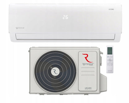 Klimatyzacja ścienna Rotenso UKURA 2,6kW WiFi