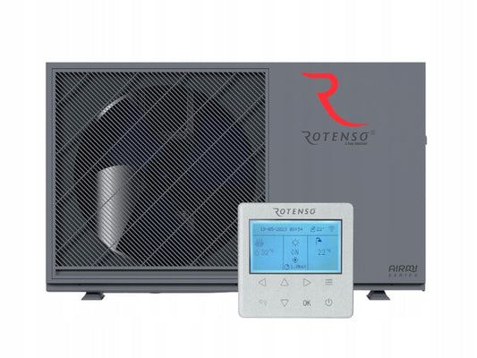 Pompa ciepła monoblock Rotenso Airmi Grey 10kW