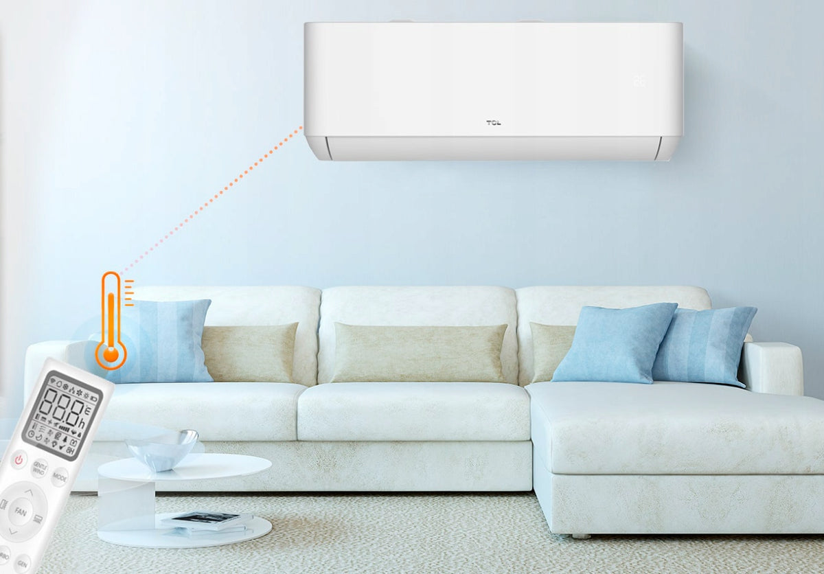 Klimatyzator TCL Elite Series XA82 2,6kW cicha praca, turbo start, Wi-Fi