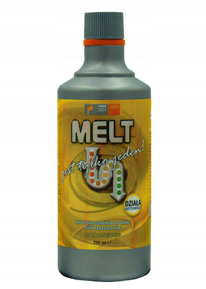 Płyn do udrażniania rur i kanalizacji MELT 0,75l
