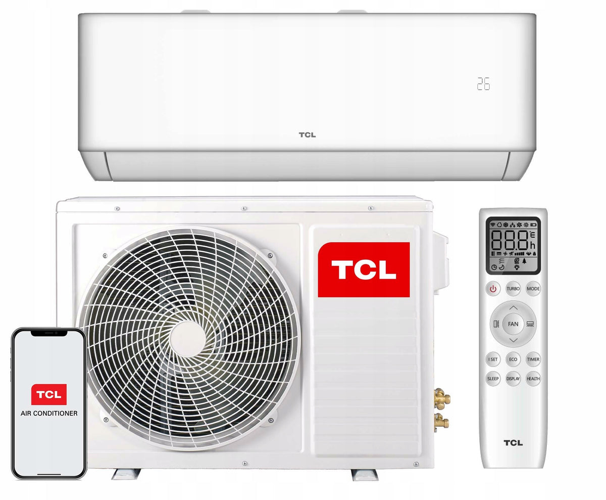 Klimatyzator TCL Ocarina A+++ 3,5kW 4D WiFi Klimatyzacja Coanda UV Grzanie