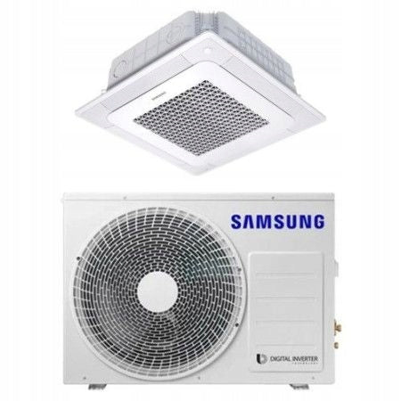 Klimatyzator kasetonowy Samsung CAC WindFree 5,0 kW R32 600x600