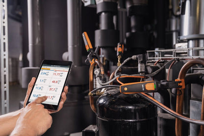 Termometr zaciskowy Testo 115i SmartSonda Bluetooth do klimatyzacji