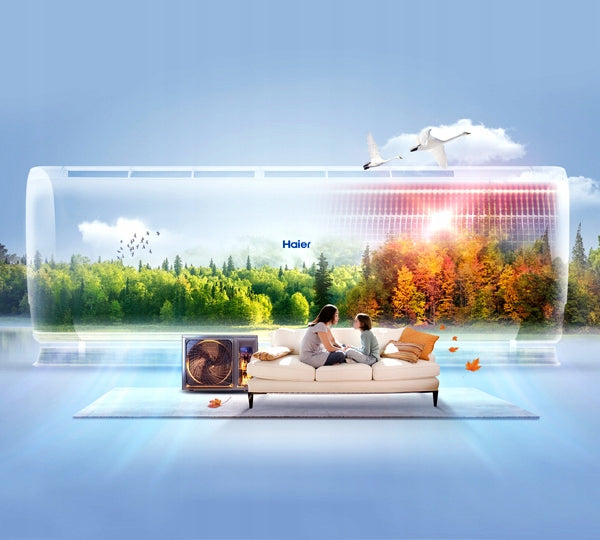Klimatyzator HAIER FLEXIS Plus WiFi UV-C 2,6kW Klimatyzacja Grzanie
