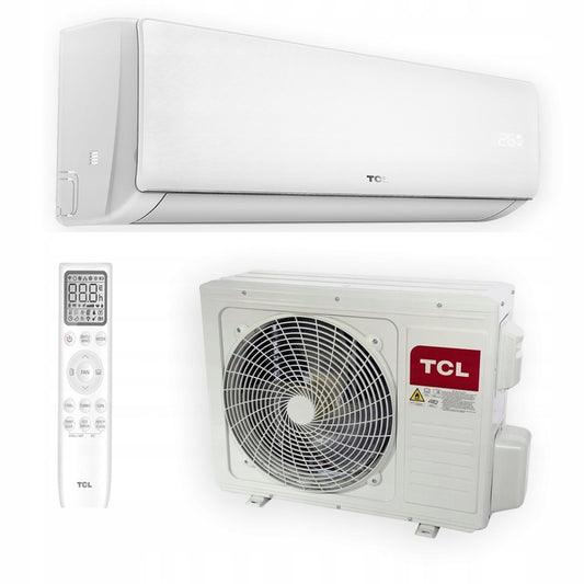 Klimatyzator TCL Elite White Biały 3,5kW 4D WiFi Klimatyzacja Pompa Ciepła