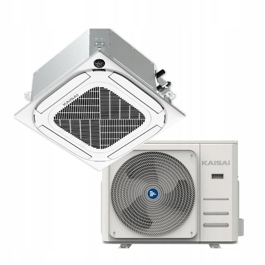 Klimatyzator Split KAISAI kasetonowy 5,3kW chłodzenie grzanie WiFi