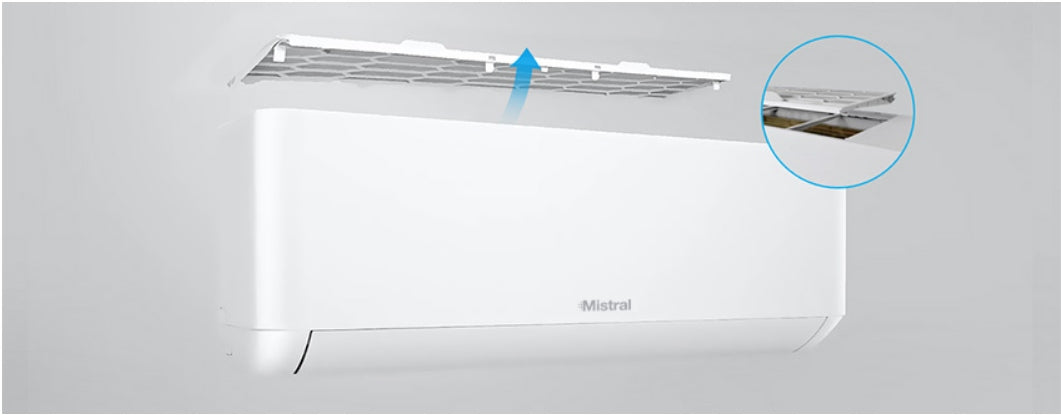 Klimatyzator do domu biura MISTRAL 3,5kW Klimatyzacja ścienna WiFi