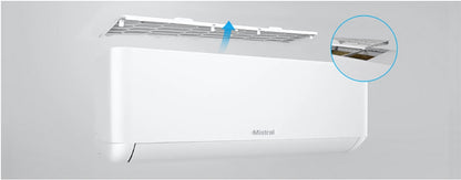 Klimatyzator do domu biura MISTRAL 3,5kW Klimatyzacja ścienna WiFi