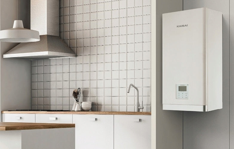Wydajna Pompa Ciepła KAISAI 10kW Split STEROWNIK Ogrzewanie Grzanie
